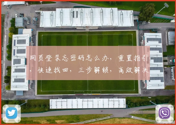 网页登录忘密码怎么办，重置指引，快速找回，三步解锁，高效解决