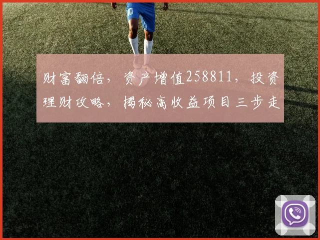 财富翻倍，资产增值258811，投资理财攻略，揭秘高收益项目三步走