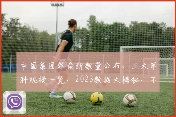 中国集团军最新数量公布，三大军种规模一览，2023数据大揭秘，不容错过