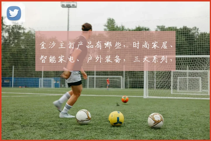 金沙主打产品有哪些，时尚家居、智能家电、户外装备，三大系列，品质生活必备